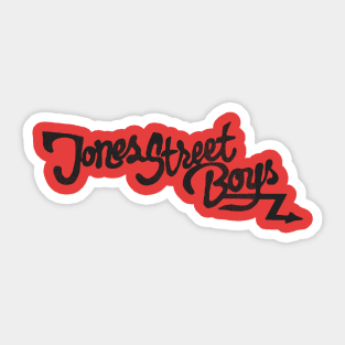 Jones Street Boys - The Warriors Movie Sticker